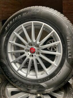 Alu kola + Pneu Jaguar F-Pace nové 18" 255/60