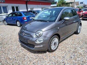 Fiat 500 1.2i 51KW Panorama, S.Kniha, Klima