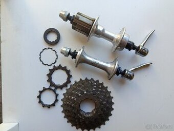 Náboje Shimano exage na silniční kolo