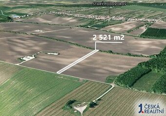 Pole 2 521 m², Podíl 38 % o výměře 945 m²