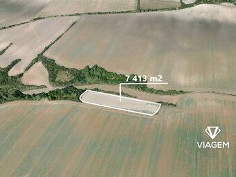 Pole 7 413 m²