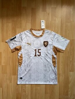 Nový venkovní dres ČR – Pavel Šulc #15 (MS 2026)