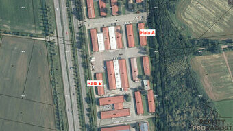 Skladové prostory, 688 m2, Opatovicích nad Labem – Čeperka