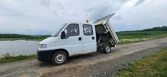 Fiat Ducato 2.5 D Valník sklopka, sklápěč, 7míst