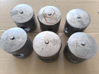 Závodní polotovary pístů ŠKODA – 78 mm (6 ks)