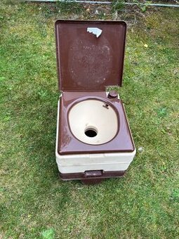 Chemické wc campingaz