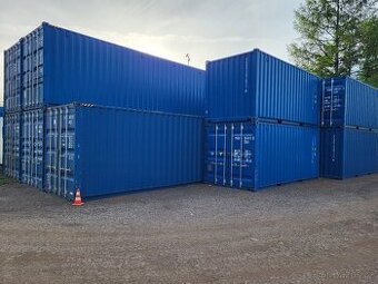 Lodní kontejnery BDF 6 a 12m