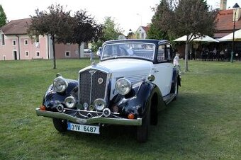 Prodám nebo vyměním Wolseley Tickford r.v.1936