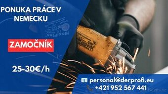 Zámečník, Německo – OSVČ – 20 - 30 €/hod.