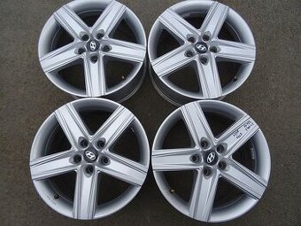 Alu disky na Hyundai, 17", 5x114.3, ET 40, šíře 7,5J
