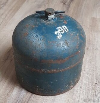 Plynová bomba / lahev 2kg - prázdná.