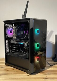 Herní PC Intel i5 / RTX 3070 / 16 GB / 1 TB NVME