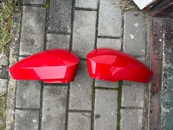 Kryt zrcátka Karoq , Kodiaq Velvet RED