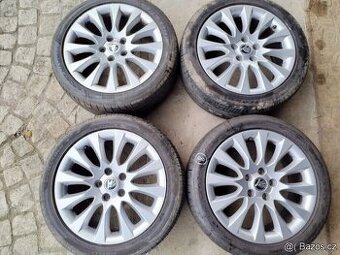 al.disky 5x112 R17 original SKODA SUPERB