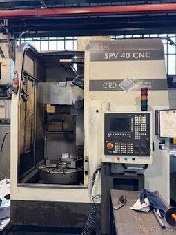 Karusel CZ.TECH SPV 40 CNC (9058) - 1
