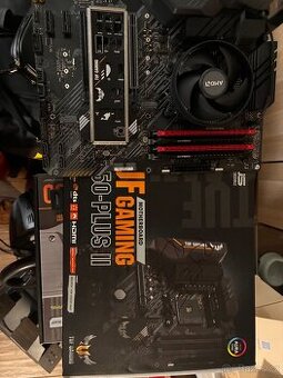 Ryzen 5 5500 + deska + 32gb ram