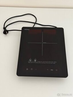 Indukční vařič isEasy 2100W - perfektní stav