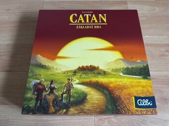 Catan Osadníci z Katanu – základní hra (jako nová, 2x hraná)