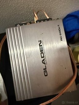 Prodám zesilovač + subwoofer