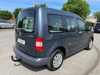 VW CADDY 1.9 TDI SERVISNÍ KNIHA GARANTUJEME KM