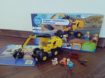 Lego Playtive bagr