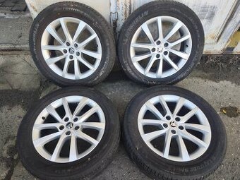 18"letní alu sada Elbrus 5x112 origo Škoda Kodiaq Tiguan 2
