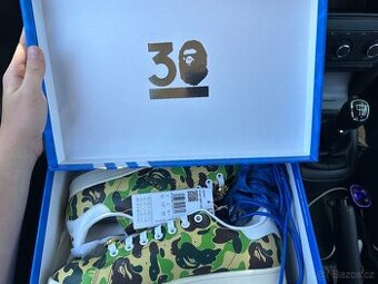 Bape x Adidas Stan Smith