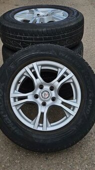 Alu kola Kia, Hyundai, Nissan 5x114,3 R16 + zimní