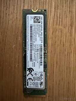 2x NVMe disky 256gb - 1