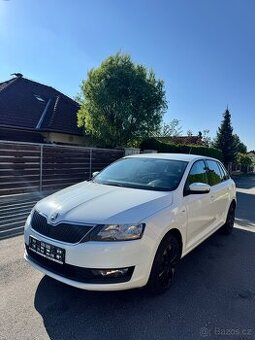 Škoda Rapid Spaceback 1.0 TSI 2017