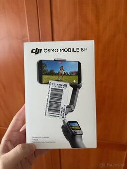 Dji Osmo 8P Advanced tracking combo, záruka, Dji Care 6/28