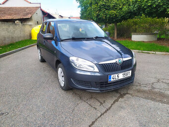 Fabia II na LPG
