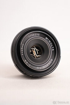 Minolta Rokkor TD 45mm F/2.8 Pancake (MD)
