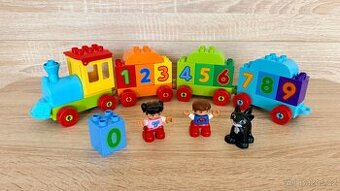 Lego Duplo 10847 Vláček s čísly