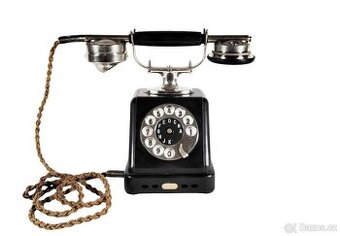 starožitný telefon Siemens ZBSA 24