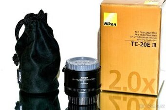 Nikon AF-S Telekonverter TC-20E III 2x NEPOUŽÍVANÝ