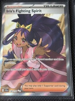 Pokémon TCG Iris's Fighting Spirit (JTG 180/159)
