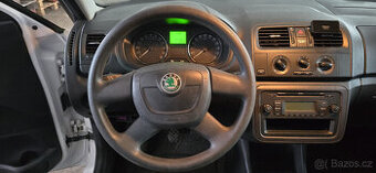 Fabia 2 Facelift volant s airbagem