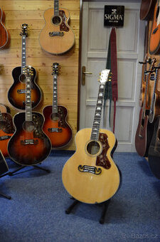 KYTARA CELOMASIVNÍ 6 STRUNNÁ Sigma Guitars SGJR-SG200 PPP