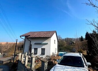 Prodáme domek se zahradou, terasou a bazénem, Jamné n.Orlicí