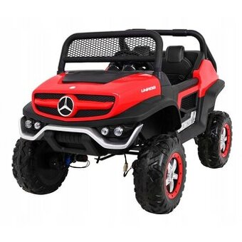 Mercedes-Benz Unimog 24 V / 400 W: + náhr.baterie p.c 9300