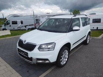 Škoda YETI 2.0TDi 81 kW, 4X4, Výhřev sedadel, Klima