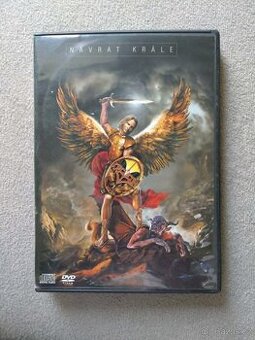 DVD a CD KREYSON NÁVRAT KRÁLE LIMITED