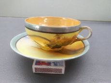 Porcelánový šálek