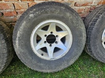 Alu kola BORBET 6x139,7 - 7Jx15H2 - 15"