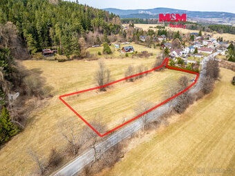 Prodej pozemku k bydlení, 4936 m², Zdíkov