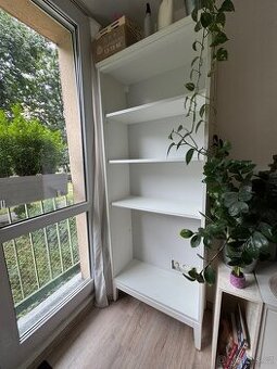 IKEA IDANÄS knihovna bílá 81x211x35 cm – chybí 1 police