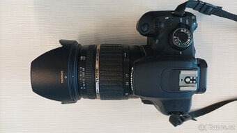Zrcadlovka Canon EOS 1200D + Tamron AF SP 17 + příslušenství