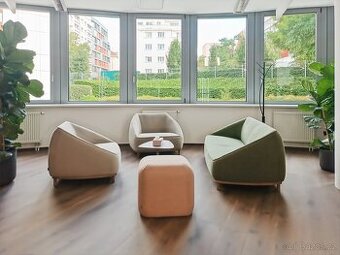 Pronájem kancelář, 10 m² - Praha - Signature OFFY