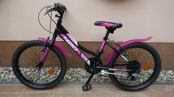 Sportovní a spolehlivé dětské kolo Dino Bikes 420//20"